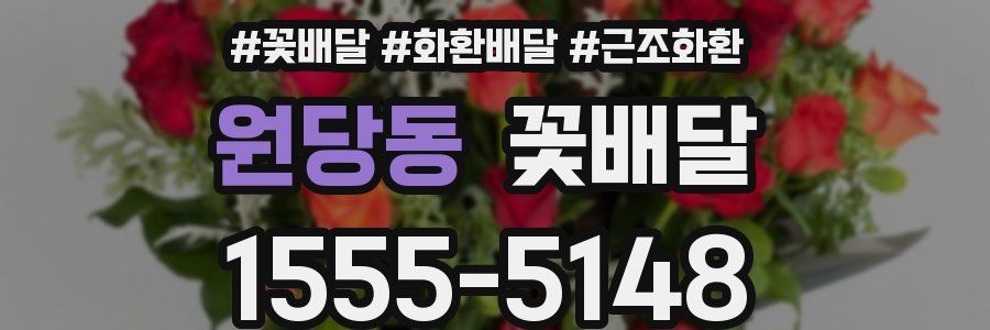 원당동 꽃배달