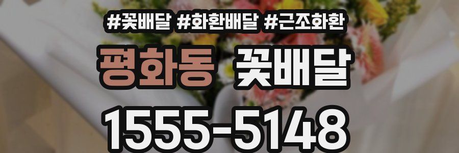 평화동 꽃배달