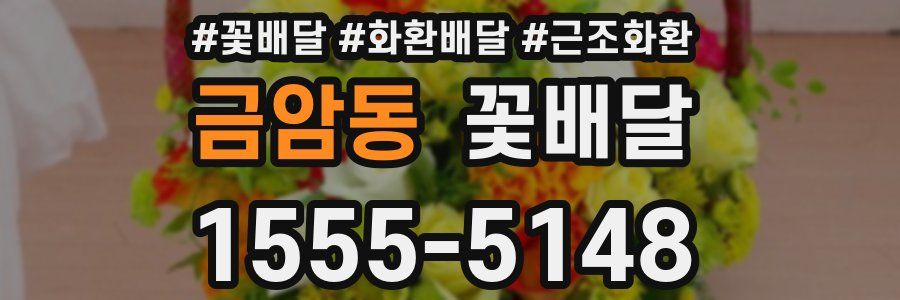 금암동 꽃배달