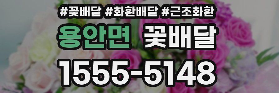 용안면 꽃배달