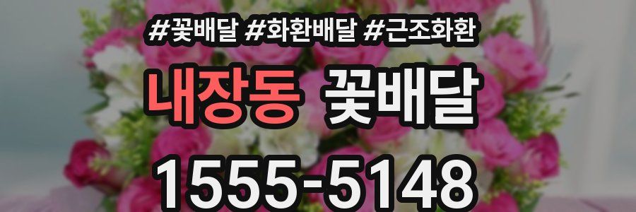 내장동 꽃배달