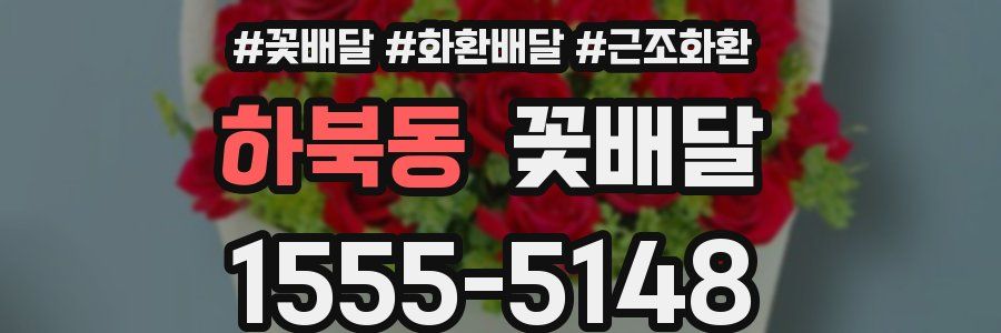 하북동 꽃배달