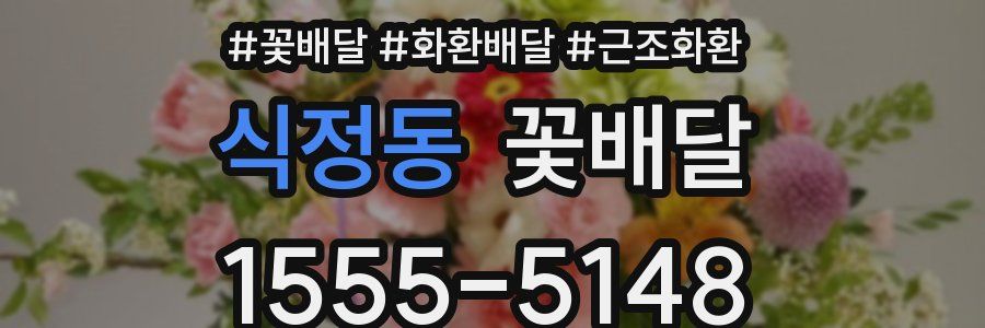 식정동 꽃배달