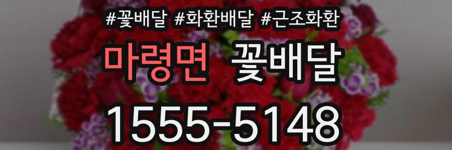 마령면 꽃배달