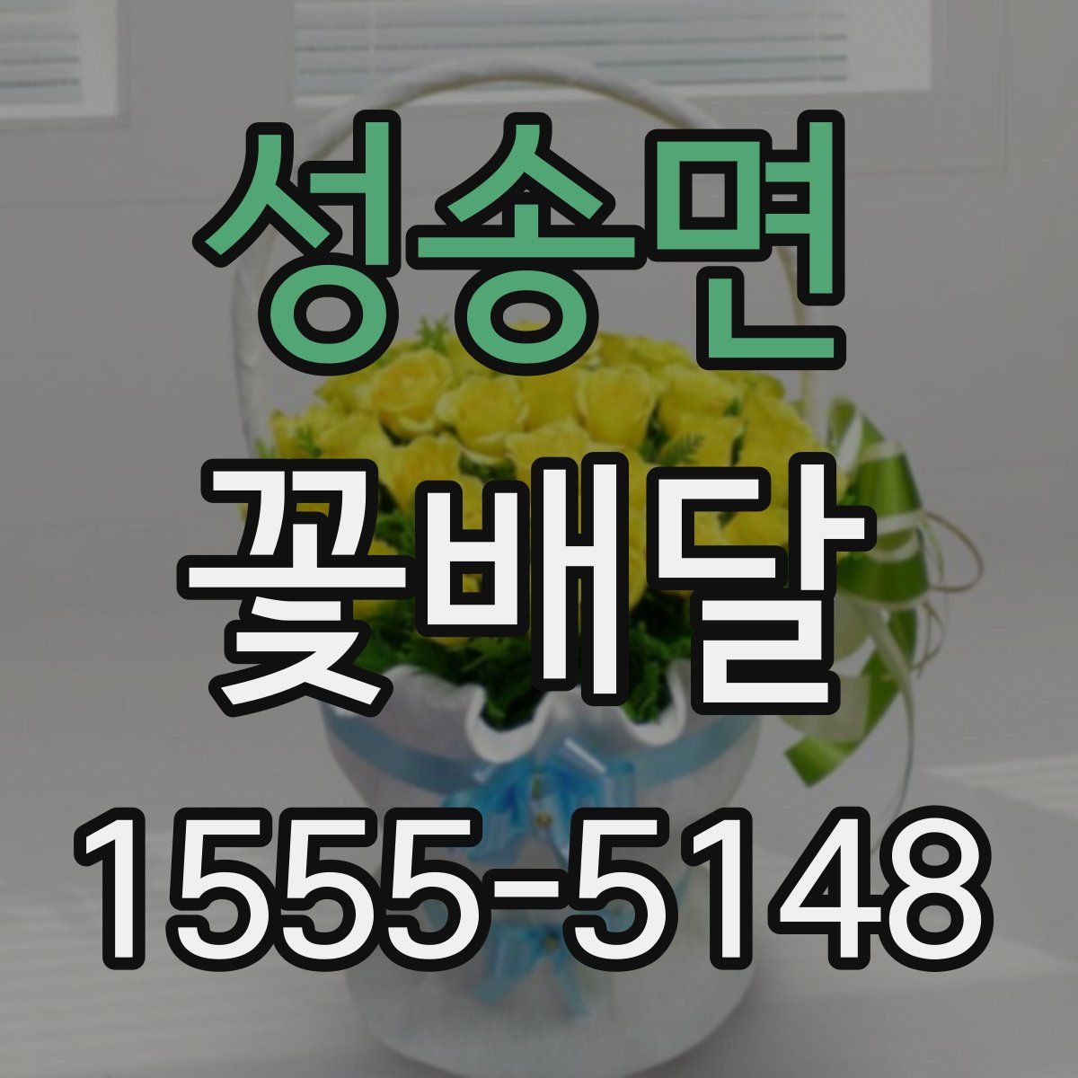 성송면 꽃배달