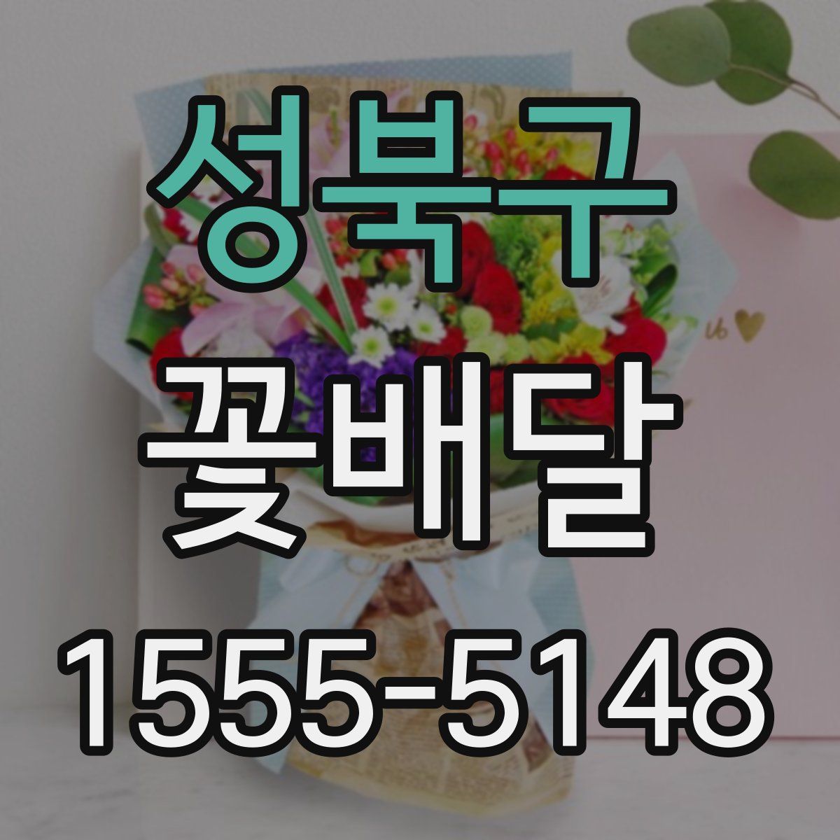 성북구 꽃배달