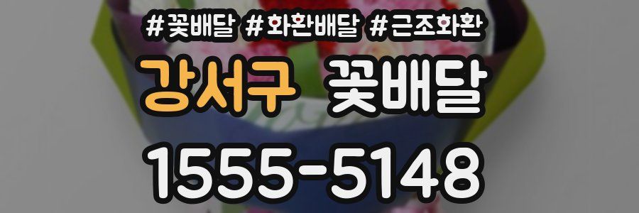 강서구 꽃배달