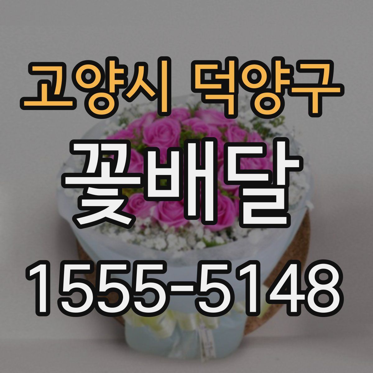 고양시 덕양구 꽃배달