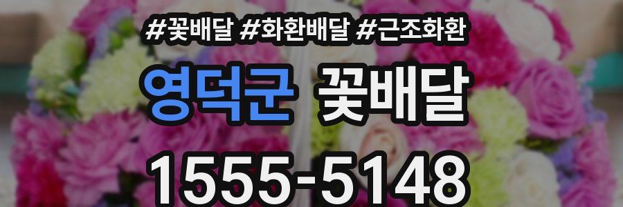 영덕군 꽃배달