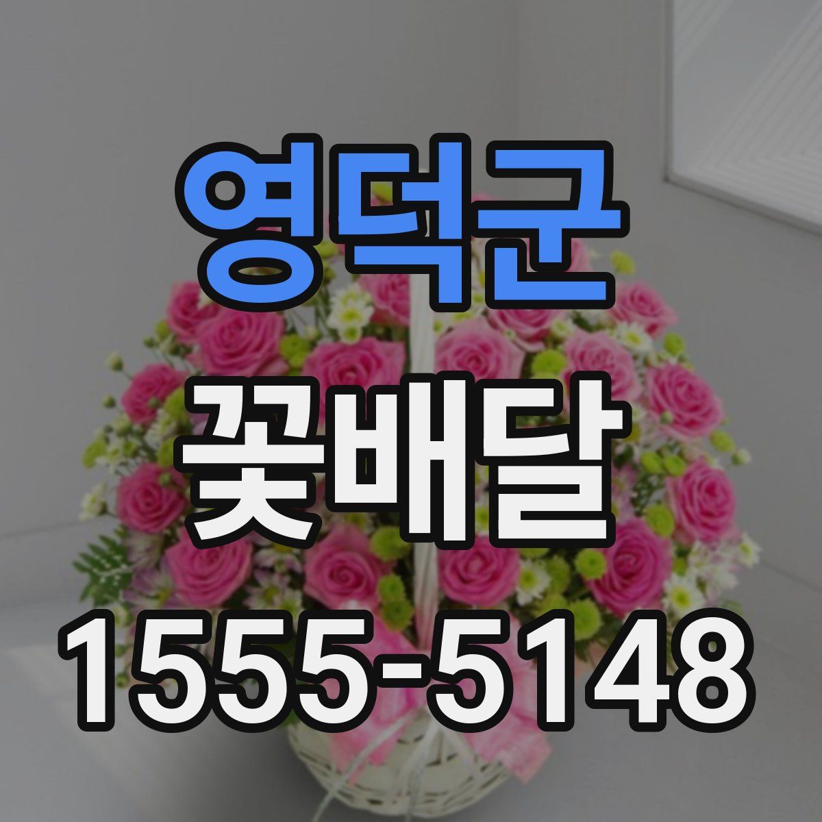 영덕군 꽃배달