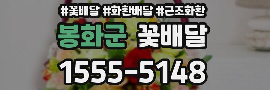 봉화군 꽃배달