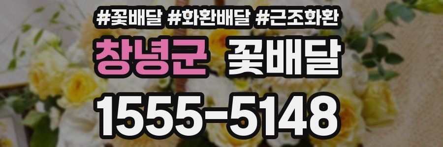 창녕군 꽃배달