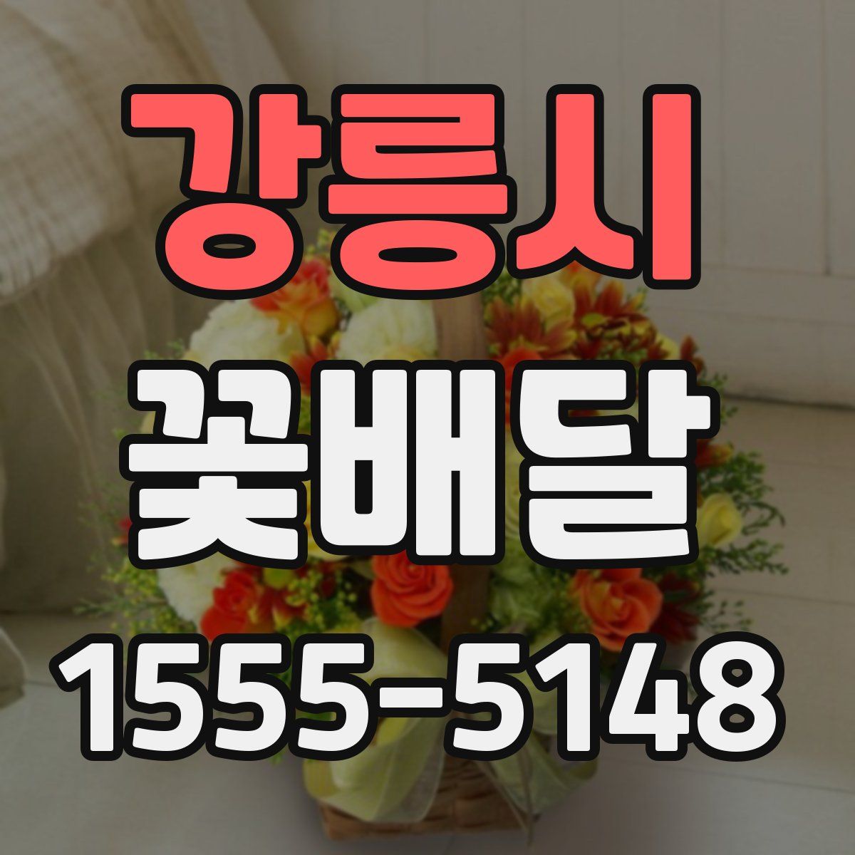 강릉시 꽃배달