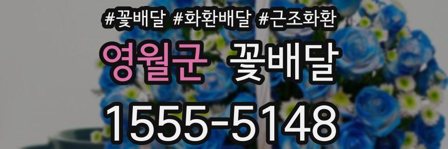 영월군 꽃배달
