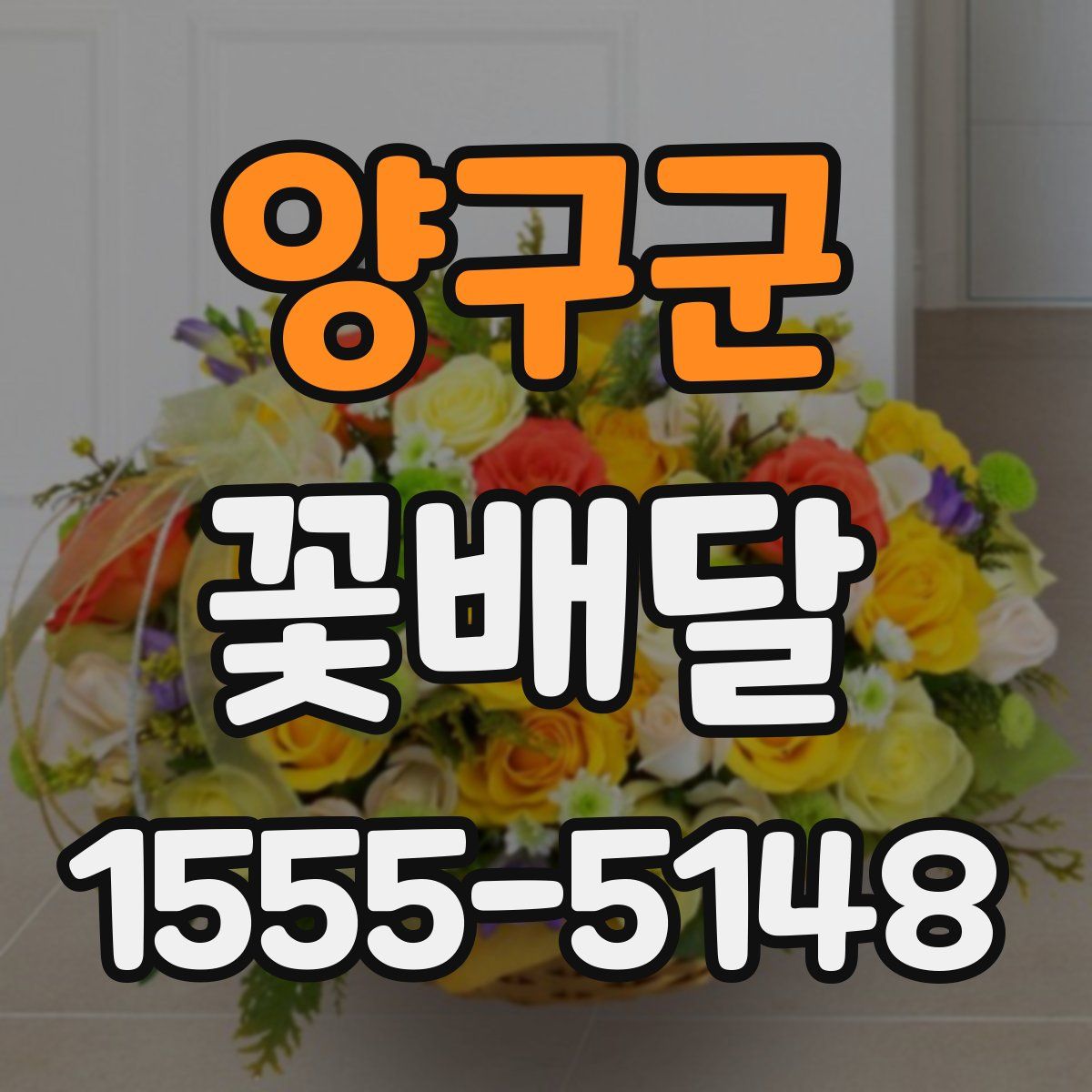 양구군 꽃배달