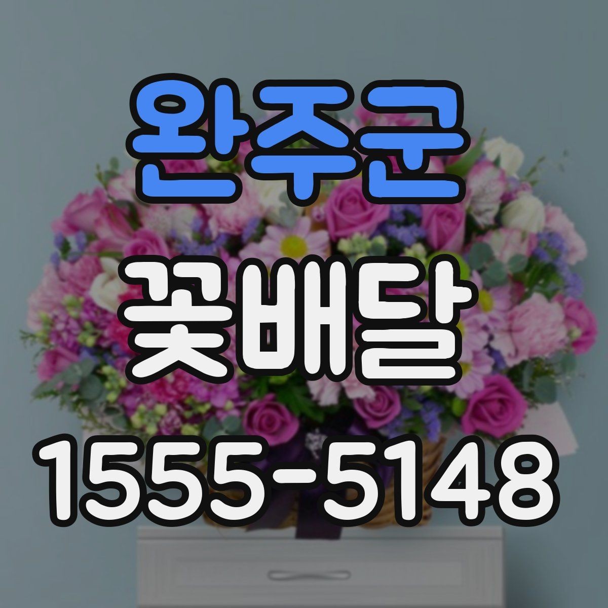 완주군 꽃배달 색상 선택이 분위기에 미치는 영향