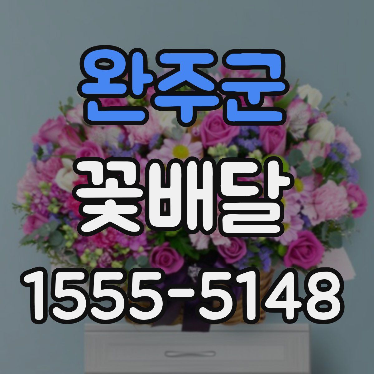 완주군 꽃배달