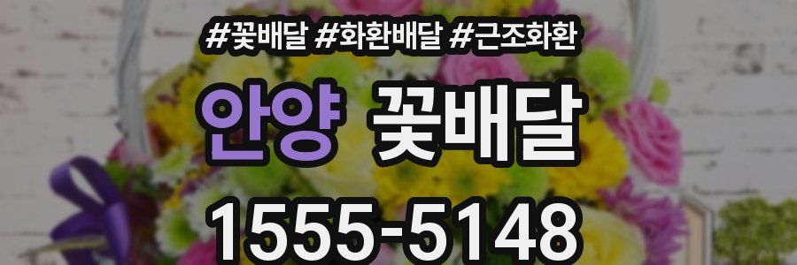 안양 꽃배달
