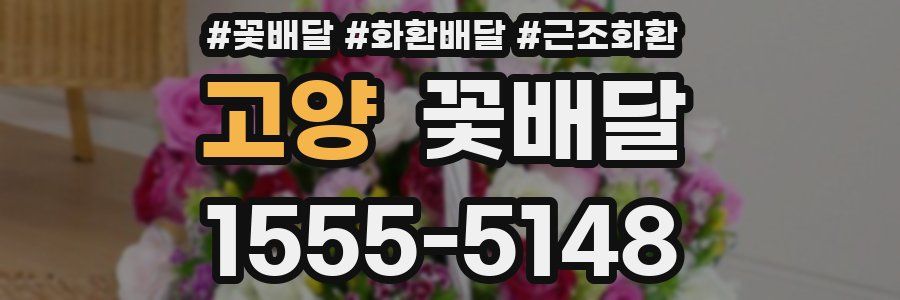 고양 꽃배달