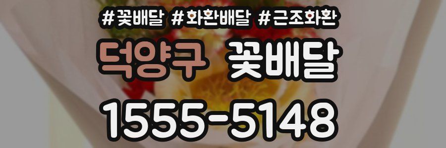 덕양구 꽃배달