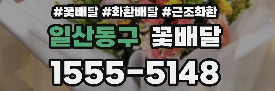 일산동구 꽃배달