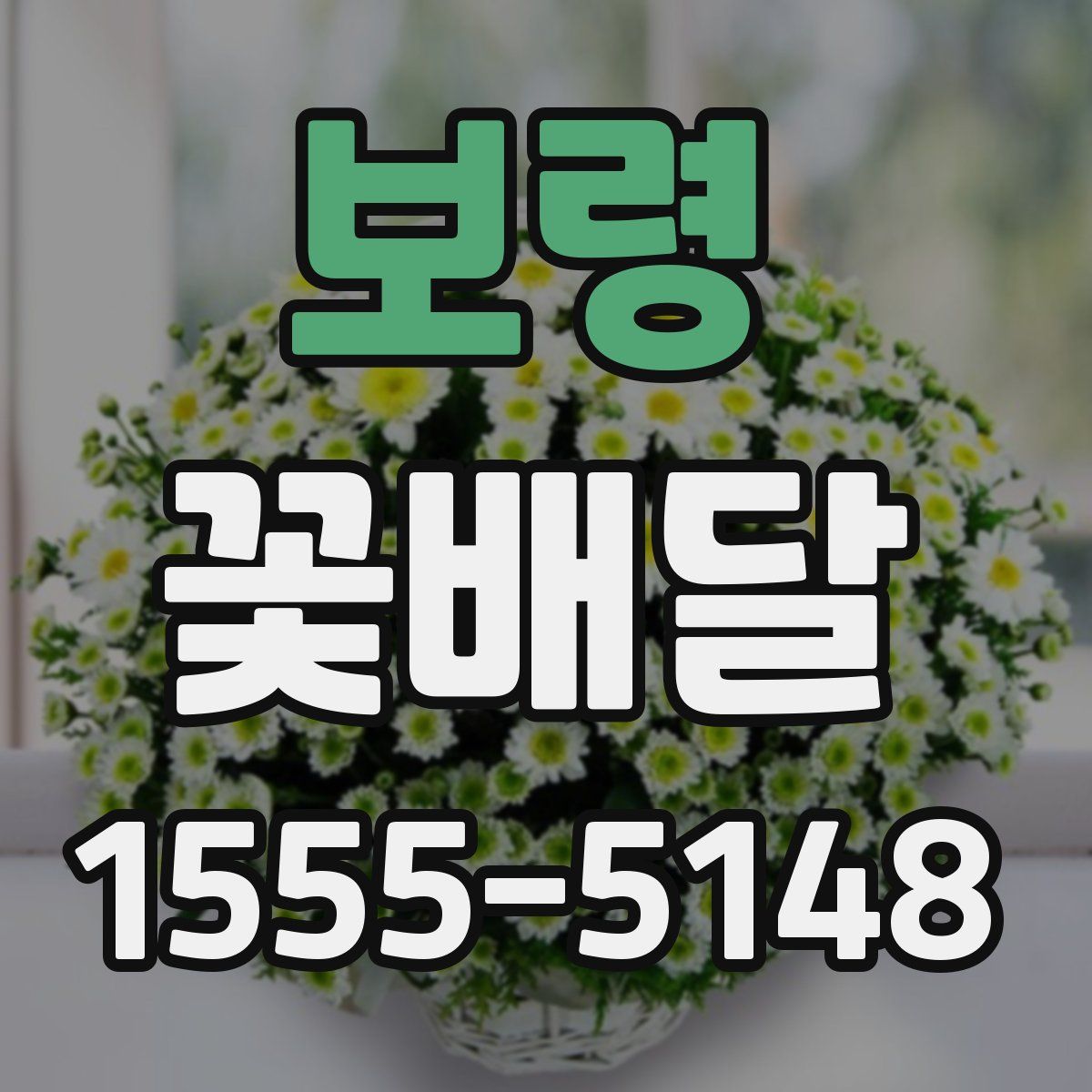 보령 꽃배달