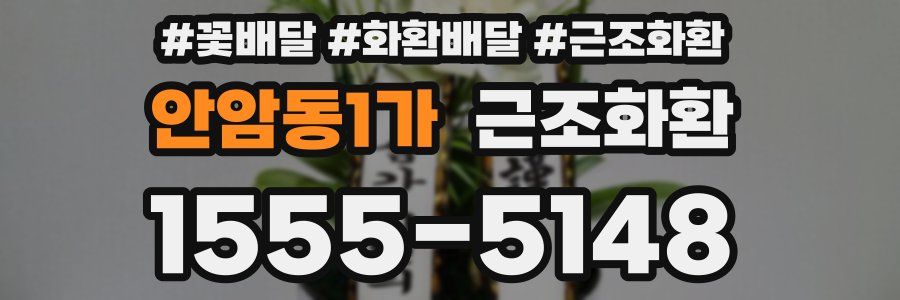 안암동1가 근조화환