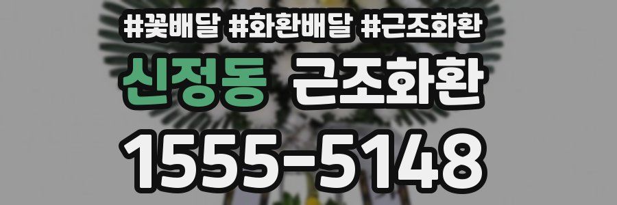 신정동 근조화환