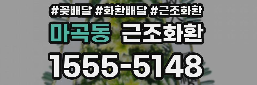 마곡동 근조화환