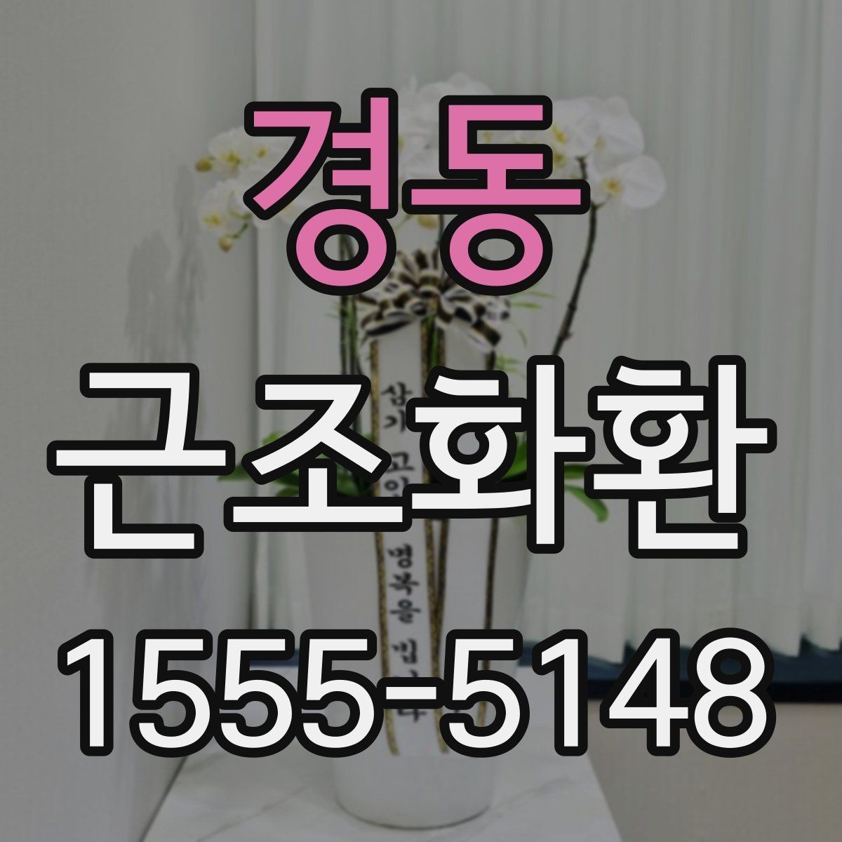 경동 근조화환 상황에 맞는 안내를 찾고 있다면