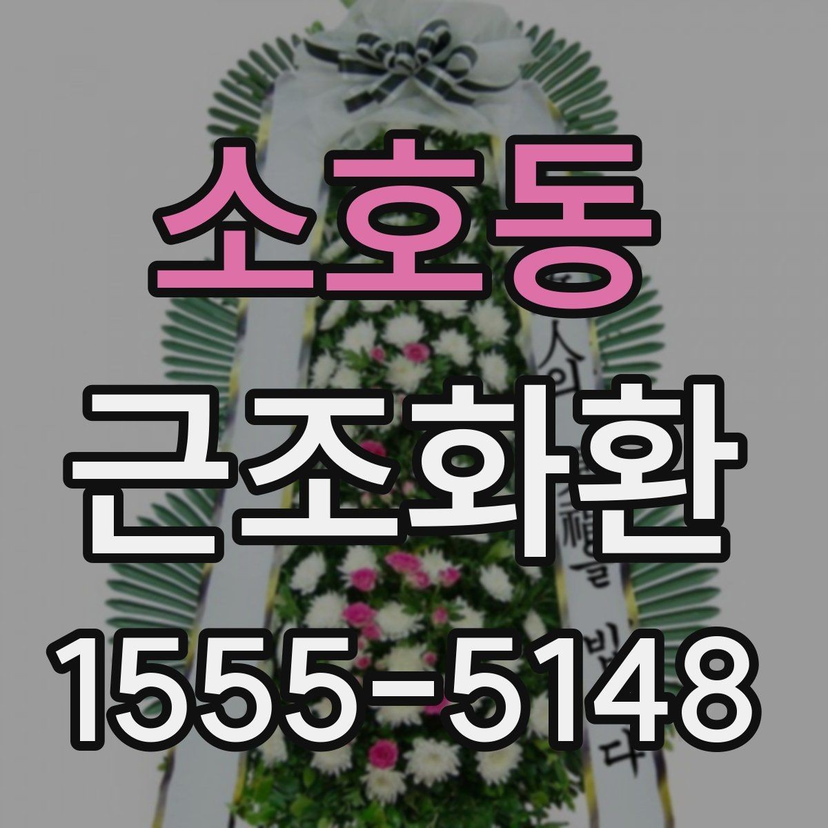 소호동 근조화환 상황에 맞는 문구 선택이 중요한 이유