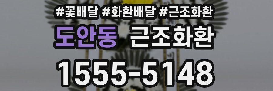 도안동 근조화환
