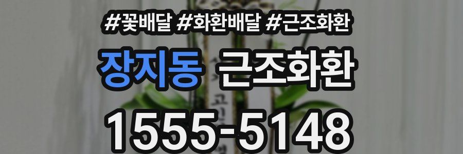 장지동 근조화환