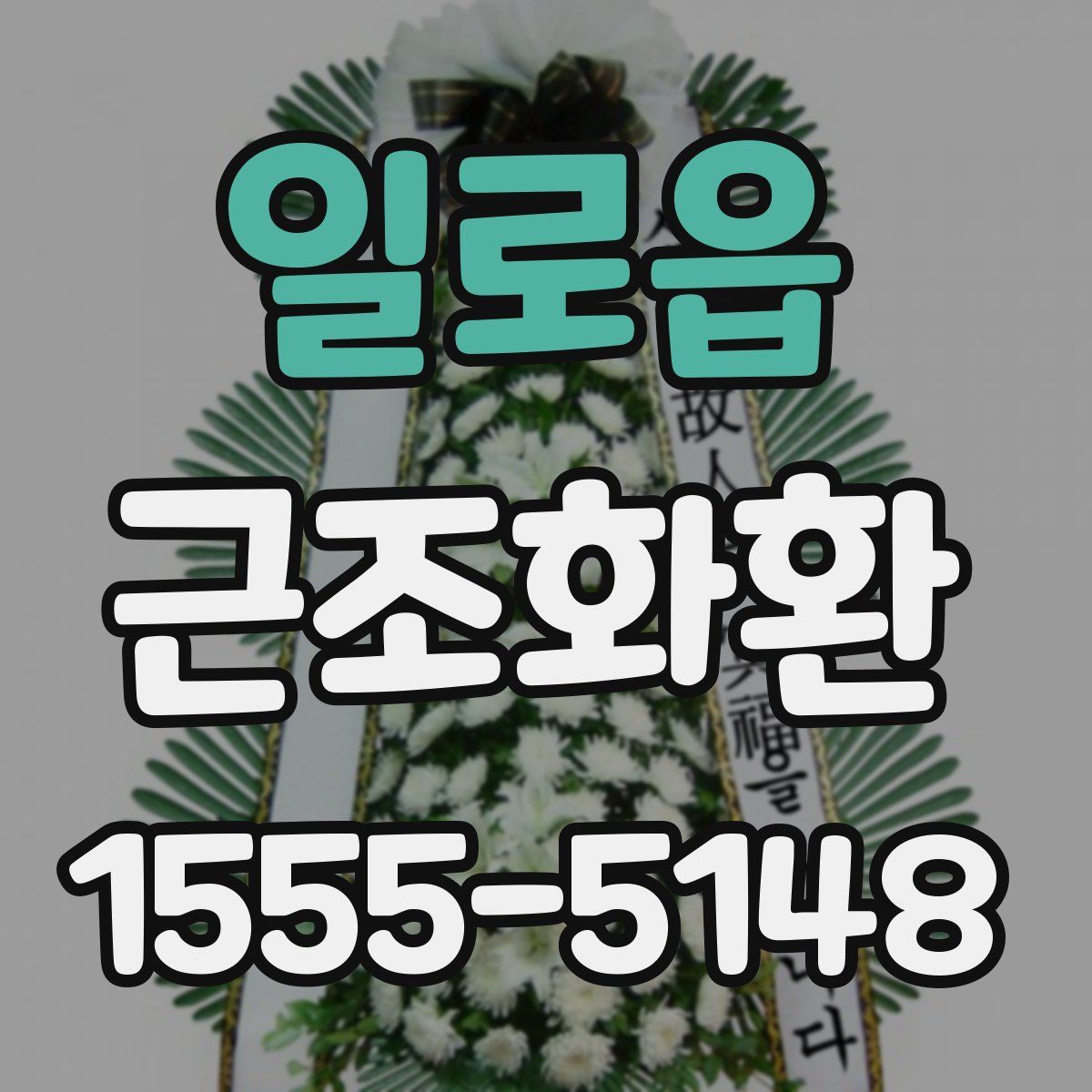 일로읍 근조화환
