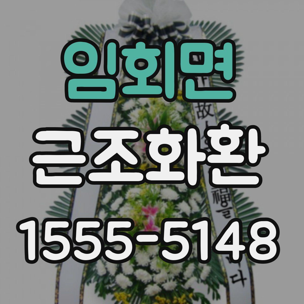 임회면 근조화환