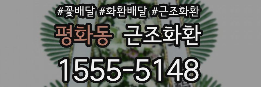 평화동 근조화환