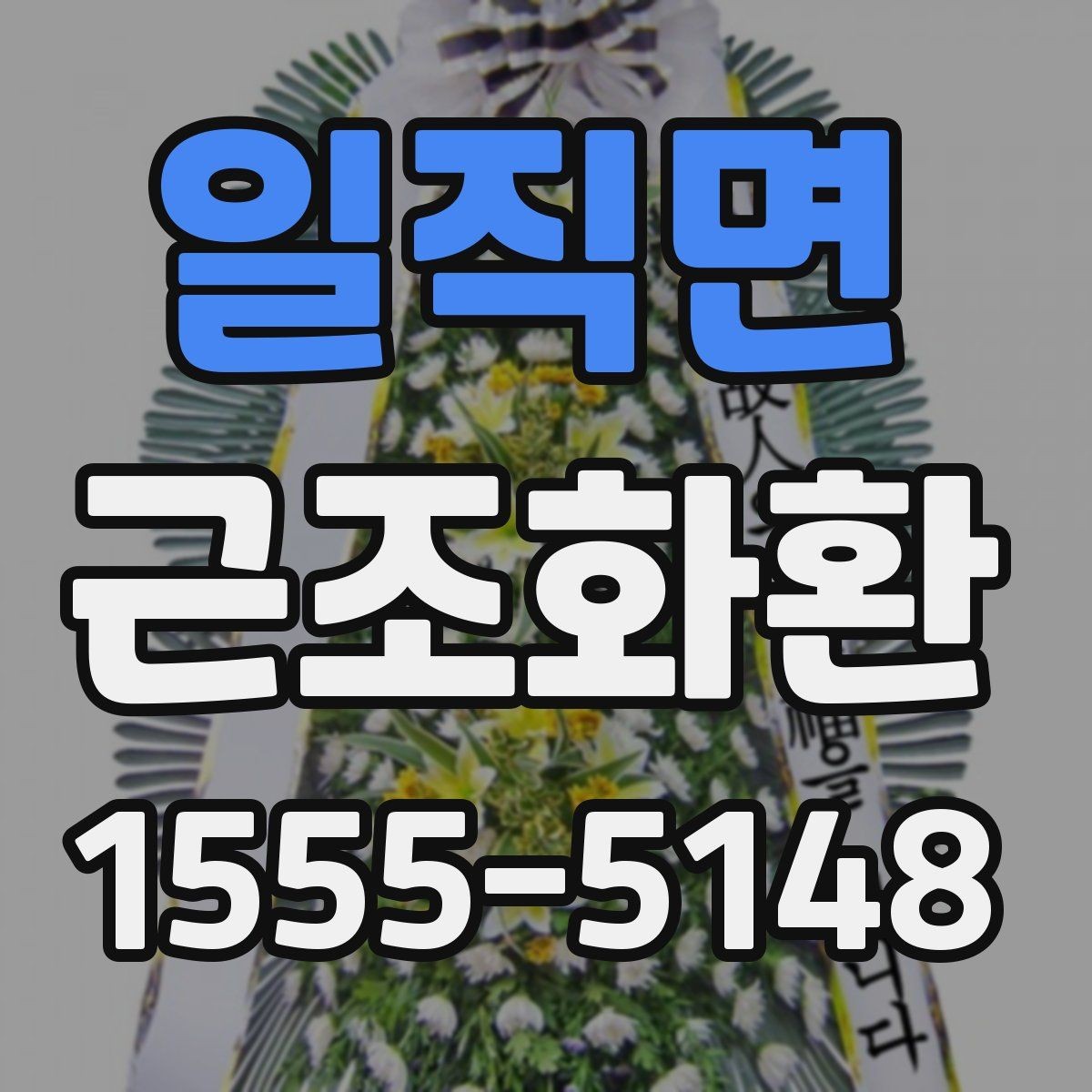 일직면 근조화환 급한 주문에도 실수 줄이는 핵심 포인트