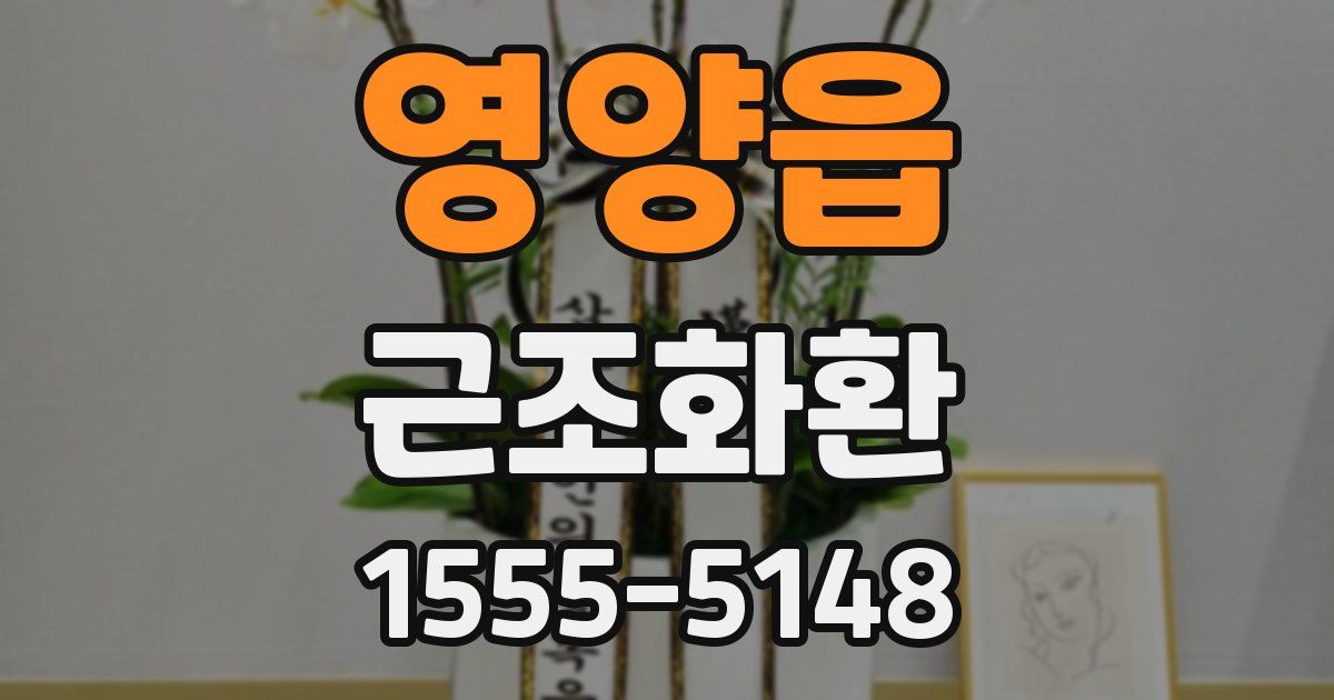 영양읍 근조화환