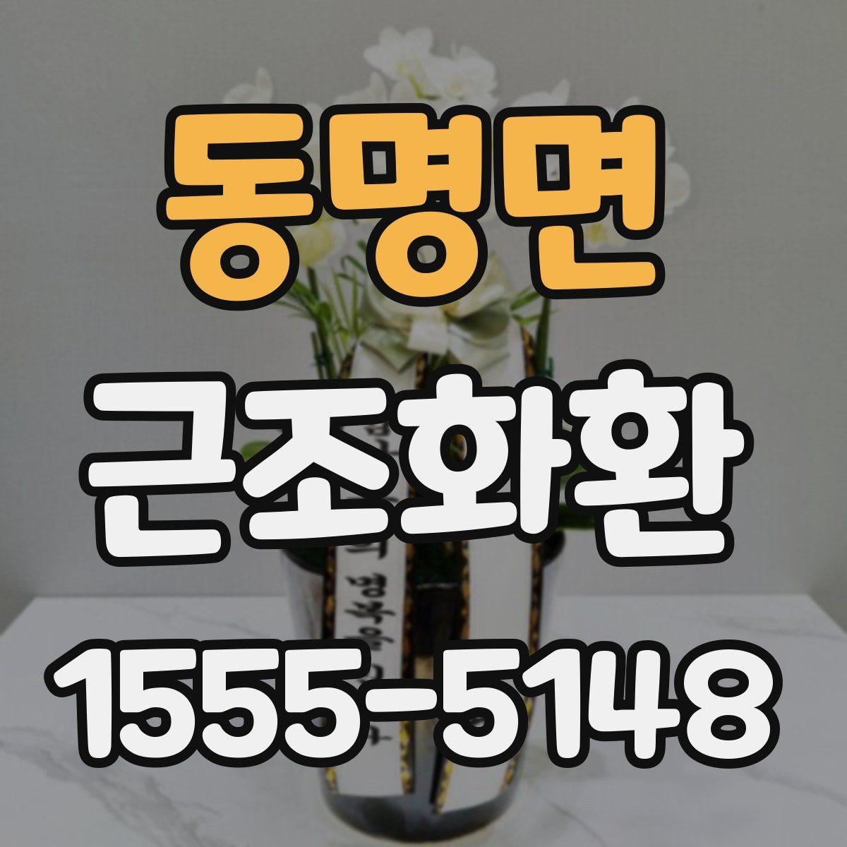 동명면 근조화환 조문 예절을 고려한 문구 선택 기준