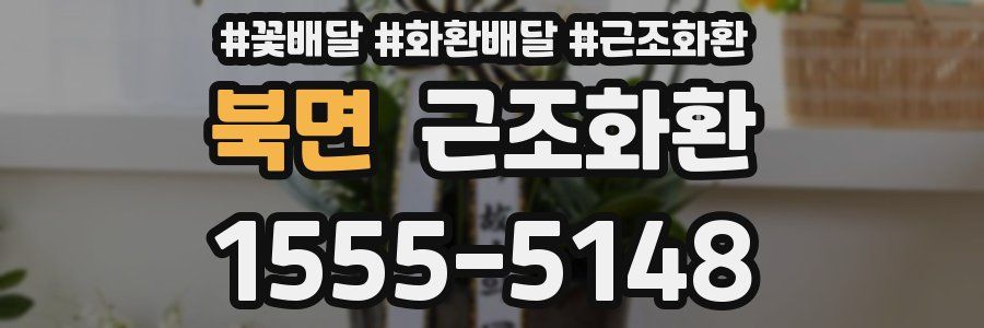 북면 근조화환
