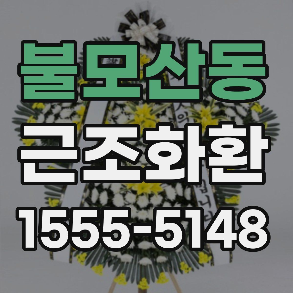 불모산동 근조화환 한눈에 비교해보는 구성과 서비스 차이