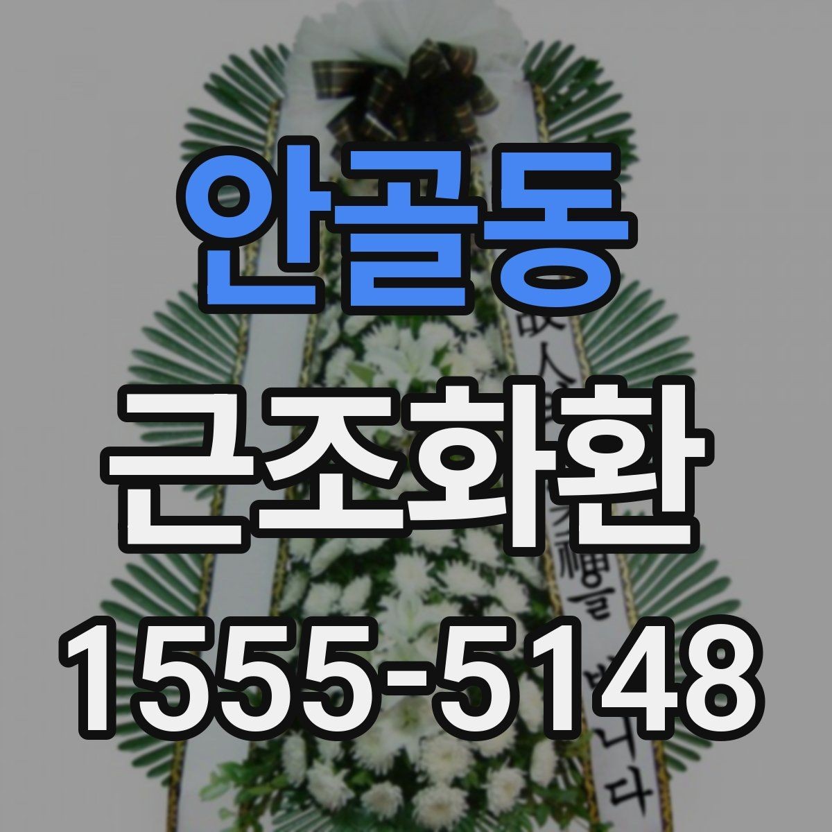 안골동 근조화환 상황별로 달라지는 사이즈 선택 포인트