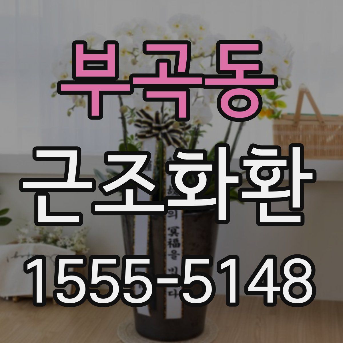 부곡동 근조화환