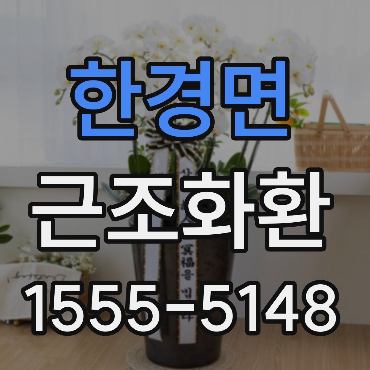 한경면 근조화환