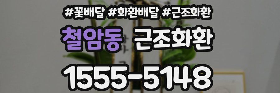 철암동 근조화환