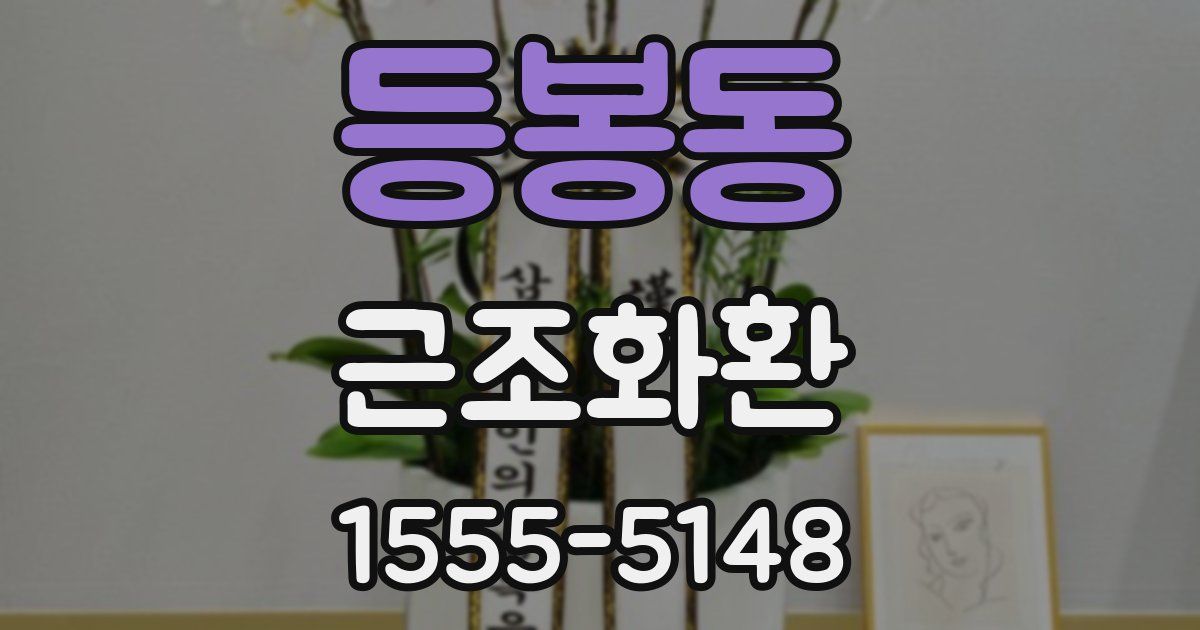등봉동 근조화환