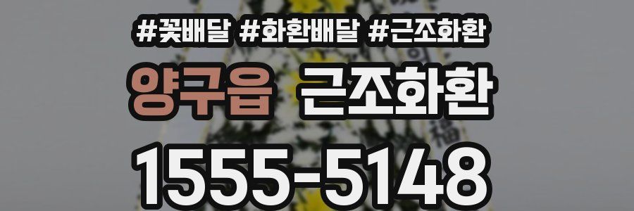양구읍 근조화환