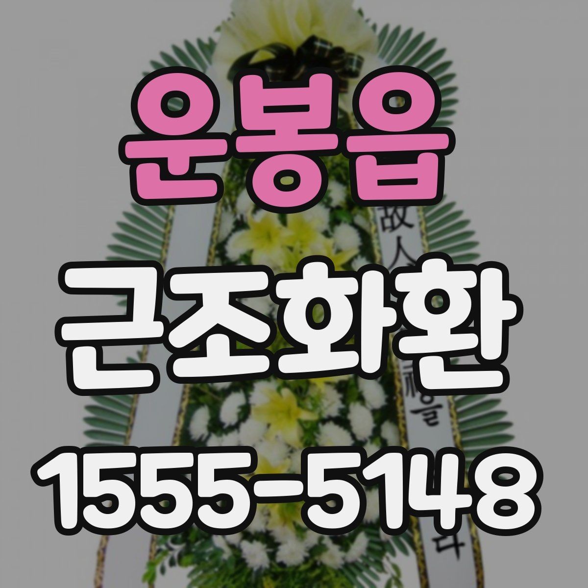 운봉읍 근조화환 당일 주문이 필요한 상황에서 확인할 사항