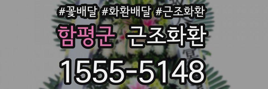 함평군 근조화환