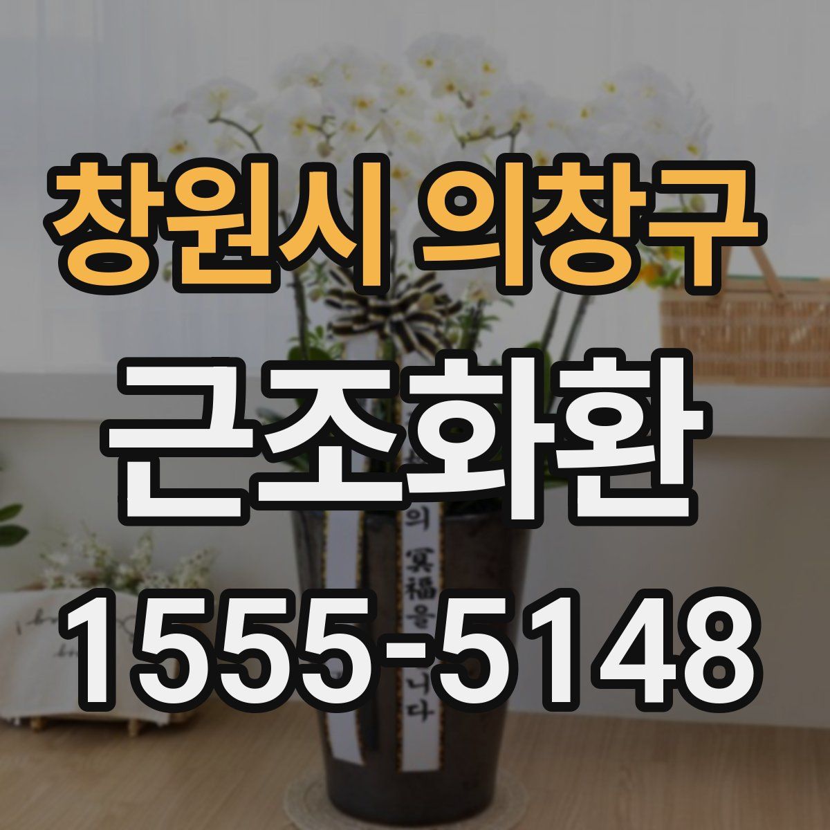 창원시 의창구 근조화환